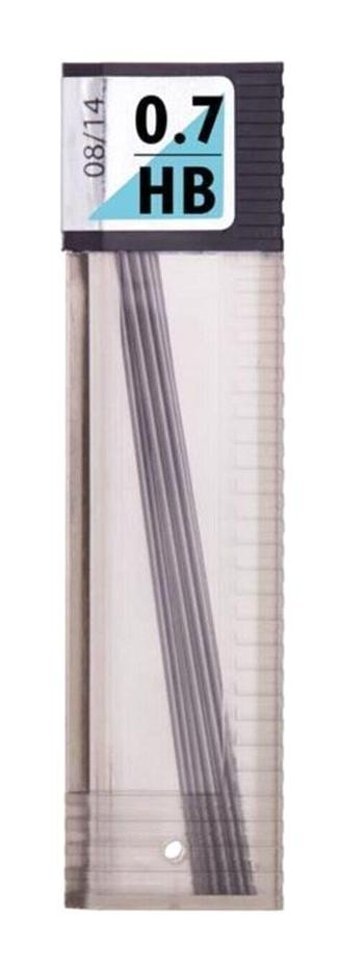 Tombow Min Klasik Mono Lead HB 0.7 mm 12'li Siyah Kalem Ucu 1 Adet