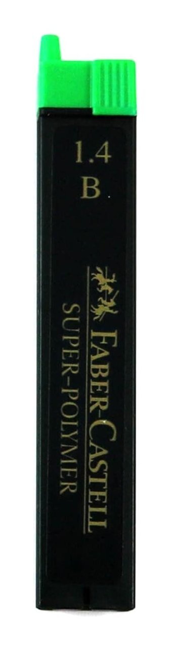 Faber-Castell Min Grip B 1.4 mm 120'li Siyah Kalem Ucu