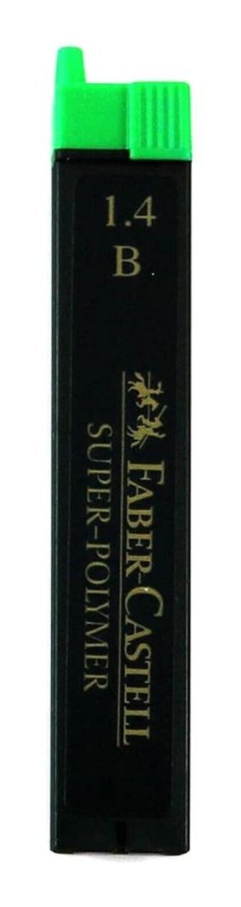 Faber-Castell Min Grip B 1.4 mm 120'li Siyah Kalem Ucu