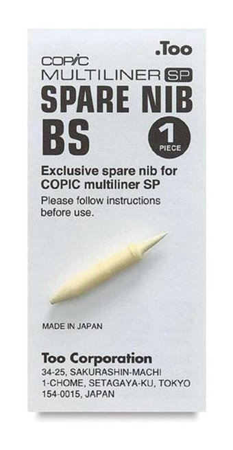 Copic Multiliner SP Tekli Beyaz Kalem Ucu 1 Adet