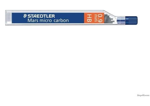 Staedtler 250-09 Hb 0.9 mm 12'li Siyah Kalem Ucu 1 Adet