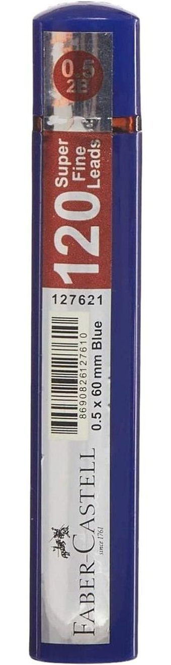 Faber-Castell Min Grip 2B 0.5 mm Mavi Kalem Ucu