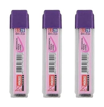 Mikro Min Leads 2B 0.5 mm Kalem Ucu