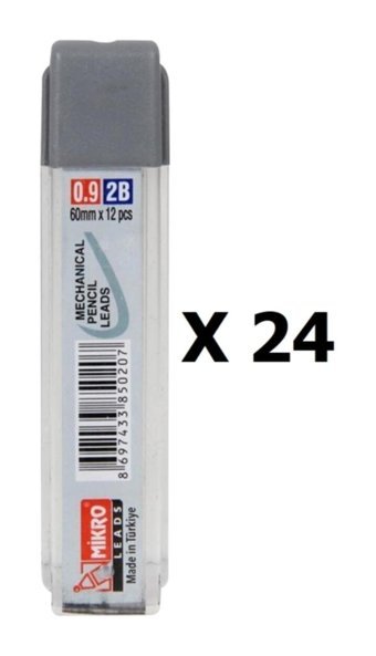 Mikro M-600 0.9 mm 24'lü Kalem Ucu