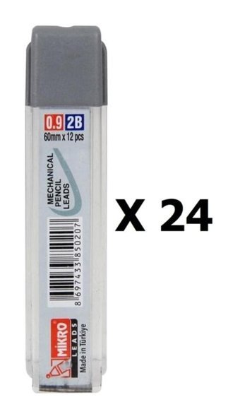 Mikro M-600 0.9 mm 24'lü Kalem Ucu