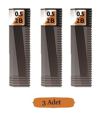 Tombow Min Klasik Mono Lead 2B 0.5 mm Kalem Ucu