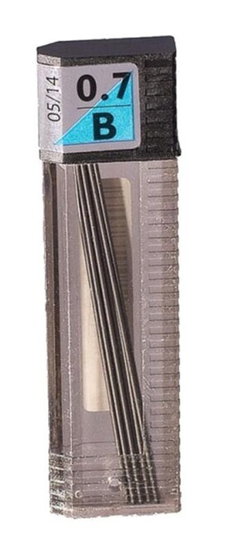 Tombow Mono B 0.7 mm 12'li Siyah Kalem Ucu 5 Adet