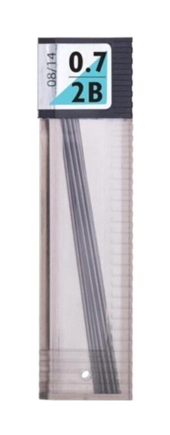 Tombow R7-RG 2B 0.7 mm 12'li Siyah Kalem Ucu 1 Adet