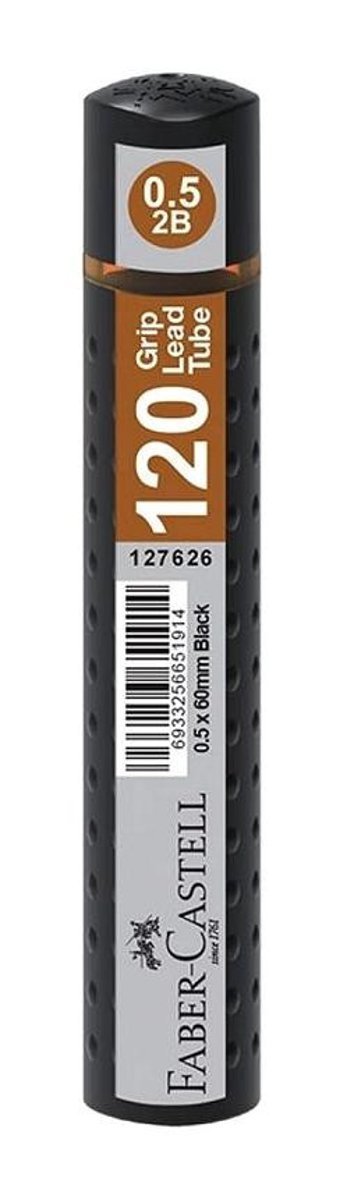 Faber-Castell 127626 2B 0.5 mm 120'li Kalem Ucu