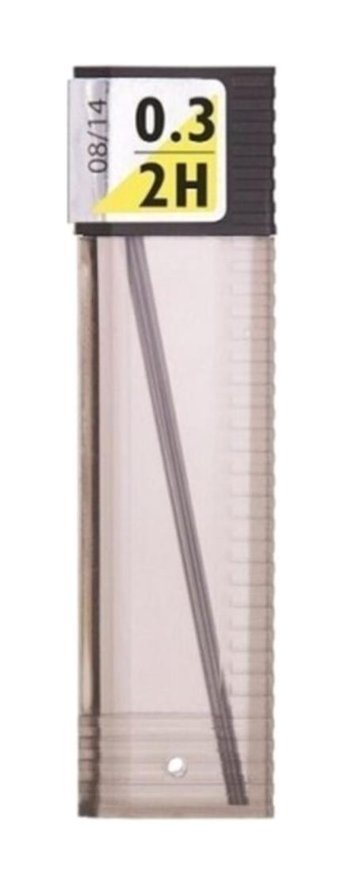 Tombow Min 2H 0.3 mm 12'li Siyah Kalem Ucu 1 Adet