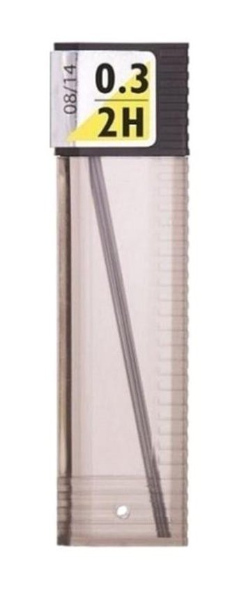 Tombow Min 2H 0.3 mm 12'li Siyah Kalem Ucu 1 Adet