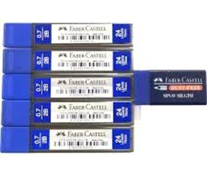 Faber-Castell 0.7 mm Kalem Ucu 1 Adet Sınav Silgisi