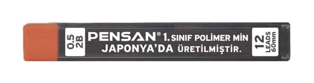 Pensan Min 2B 0.5 mm Kalem Ucu