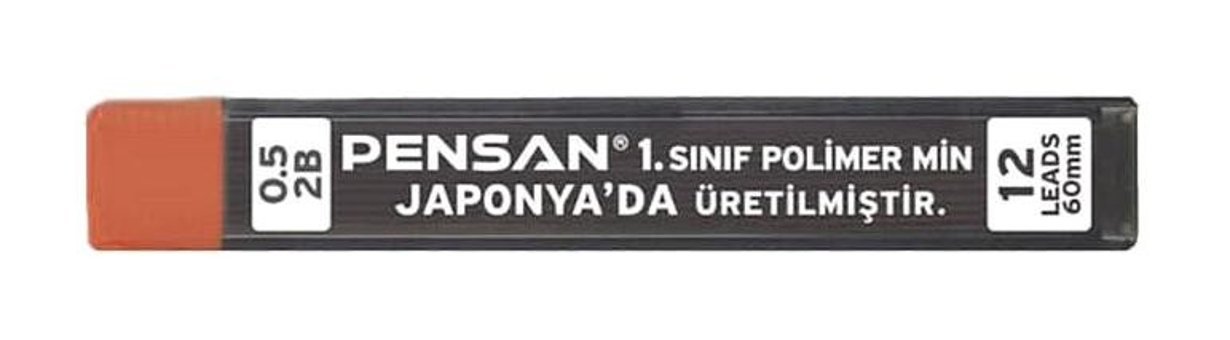 Pensan Min 2B 0.5 mm Kalem Ucu
