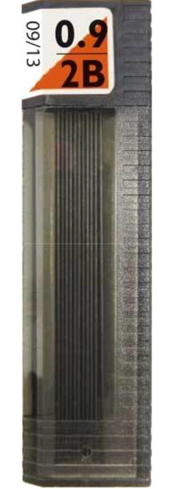 Tombow B 0.9 mm 12'li Siyah Kalem Ucu 1 Adet