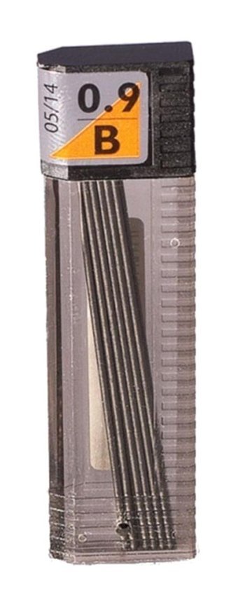 Tombow Mono B 0.9 mm 12'li Siyah Kalem Ucu 5 Adet