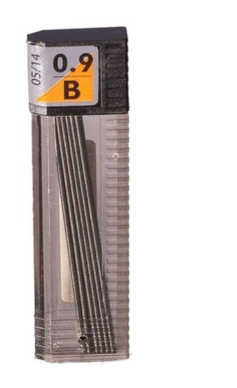 Tombow Mono B 0.9 mm 12'li Siyah Kalem Ucu 5 Adet