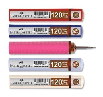 Faber-Castell Min Grip 0.5 mm 120'li Kalem Ucu 1 Adet