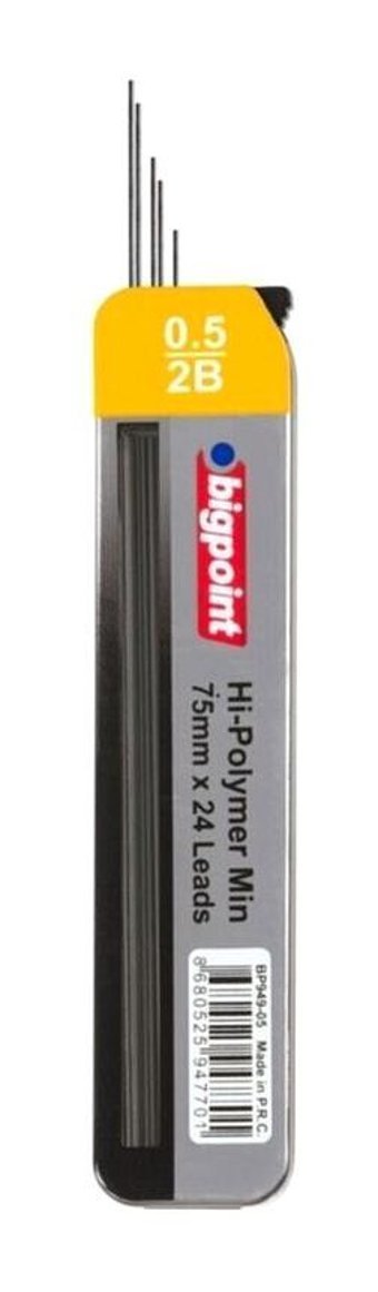 Bigpoint 2B 0.5 mm 24'lü Kalem Ucu