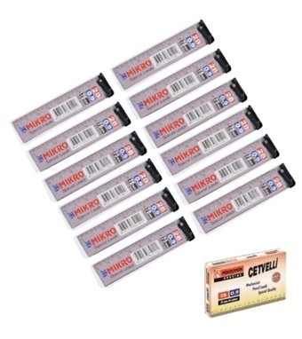Mikro 2B 0.9 mm Kalem Ucu 12 Adet