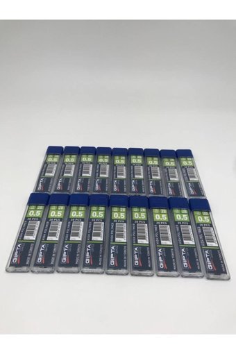 Gıpta Office 2B 0.5 mm Kalem Ucu