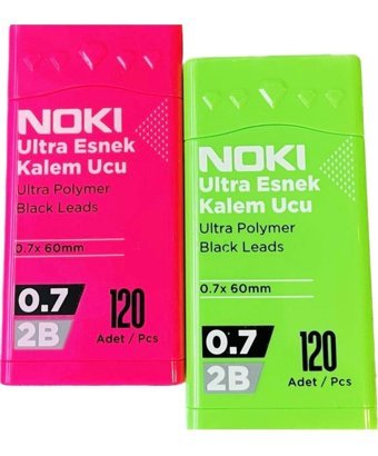 Noki 2B 0.7 mm 120'li Kalem Ucu