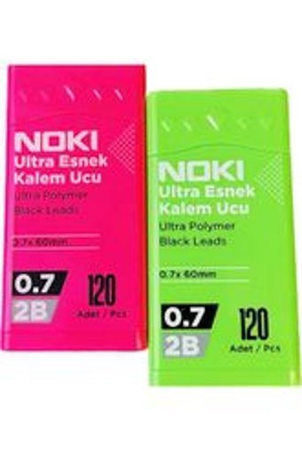 Noki 2B 0.7 mm 120'li Kalem Ucu