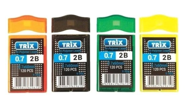 Trix Polymer 2B 0.7 mm Kalem Ucu