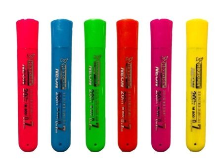 Mikro Neon 0.7 mm Kalem Ucu
