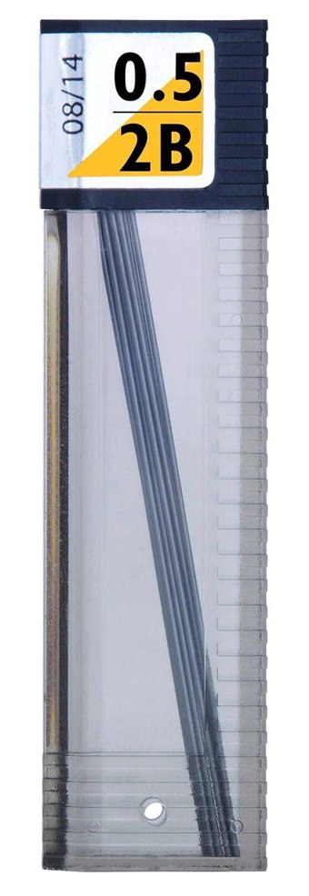 Tombow Mono 2B 0.5 mm 12'li Siyah Kalem Ucu 1 Adet