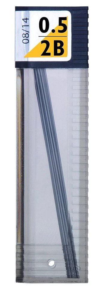 Tombow Mono 2B 0.5 mm 12'li Siyah Kalem Ucu 1 Adet