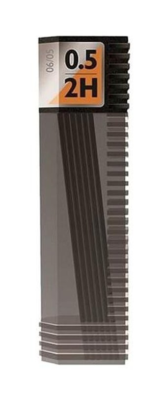 Tombow 2H 0.5 mm 12'li Siyah Kalem Ucu 1 Adet