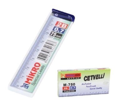 Mikro Min 2B 24'lü Kalem Ucu