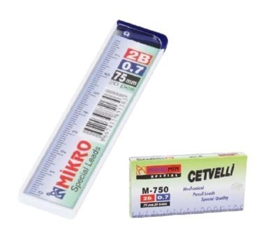 Mikro Min 2B 24'lü Kalem Ucu