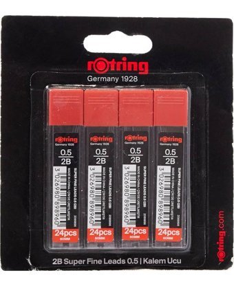 Rotring Süper Fine Leads 0.5 mm Kalem Ucu