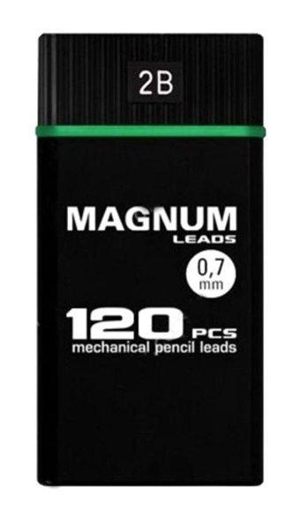 Magnum Min 2B 0.7 mm 120'li Kalem Ucu