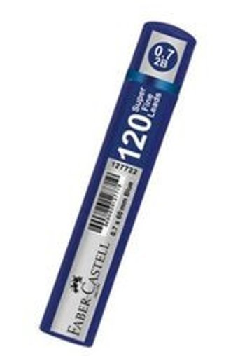 Faber-Castell Min Grip 2B 0.7 mm 120'li Mavi Kalem Ucu