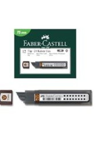 Faber-Castell Süper Fine Leads 2B 0.5 mm Kalem Ucu