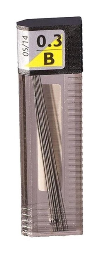 Tombow Mono B 0.3 mm 12'li Siyah Kalem Ucu 5 Adet