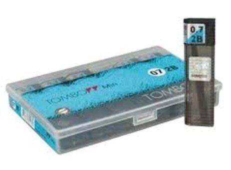 Tombow 2B 0.7 mm 12'li Siyah Kalem Ucu 1 Adet
