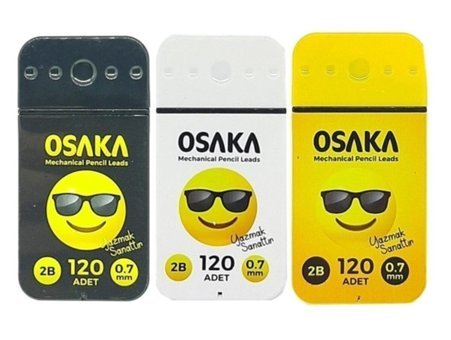 Osaka Min 0.7 mm 120'li Kalem Ucu
