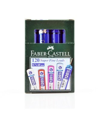 Faber-Castell 127722 0.7 mm 120'li Mavi Kalem Ucu