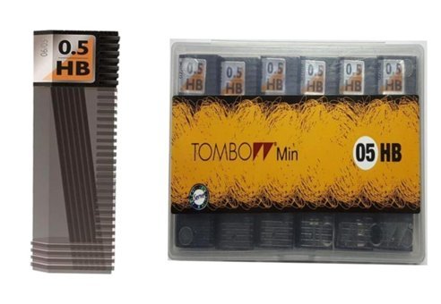 Tombow Min hb 0.5 mm 12'li Siyah Kalem Ucu 12 Adet