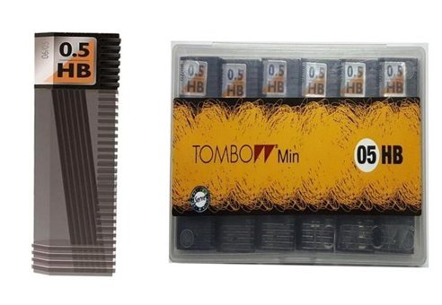 Tombow Min hb 0.5 mm 12'li Siyah Kalem Ucu 12 Adet