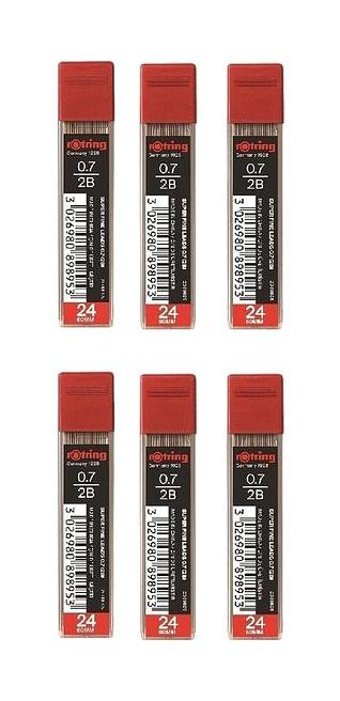 Rotring Süper Polymer 2B 0.7 mm Kalem Ucu