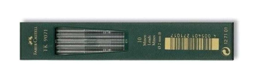 Faber-Castell Portmin 3B 2.0 mm 120'li Siyah Kalem Ucu 1 Adet