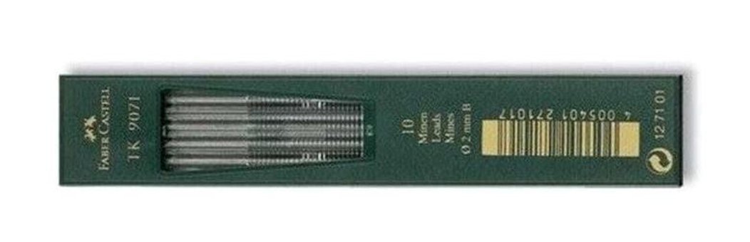 Faber-Castell Portmin 3B 2.0 mm 120'li Siyah Kalem Ucu 1 Adet