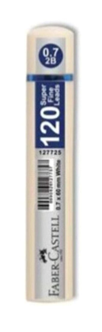 Faber-Castell 2B 0.7 mm Kalem Ucu 12 Adet