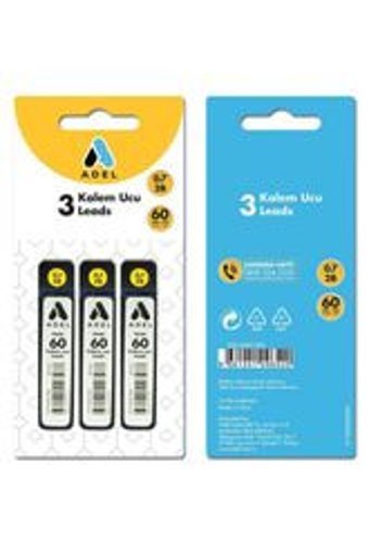 Adel 0.7 mm Kalem Ucu 3 Adet