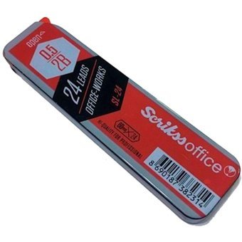 Scrikss Office 2B 0.5 mm Kalem Ucu